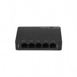 Switch  DSP3-1005-60W 5x 1 Gb PoE+ (4 porturi PoE 30W/port, max. 60W), fara management, desktop
