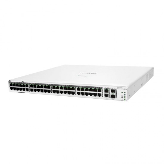 HPE Networking Instant On Switch 40p Gigabit CL4 8p Gigabit CL6 PoE 2p 10GBT 2p SFP+ 600W 1960