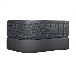 Logitech 920-010108. Keyboard form factor: Full-size (100%). Keyboard style: Curved. Connectivity technology: Wireless, Device interface: RF Wireless + Bluetooth, Keyboard key switch: Semi-mechanical key switch, Keyboard layout: QWERTY. Wrist rest. Recomm Logitech 920-010108. Keyboard form factor: Full-size (100%). Keyboard style: Curved. Connectivity technology: Wireless, Device interface: RF Wireless + Bluetooth, Keyboard key switch: Semi-mechanical key switch, Keyboard layout: QWERTY. Wrist rest. Recomm