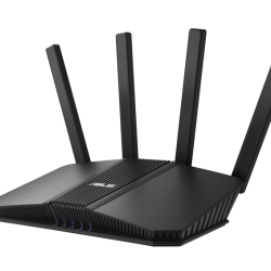 ASUS RT-BE82U BE6500. WAN connection type: RJ-45. Wi-Fi band: Dual-band (2.4 GHz / 5 GHz), Top Wi-Fi standard: Wi-Fi 7 (802.11be), WLAN data transfer rate (max): 6500 Mbit/s. Ethernet LAN interface type: 2.5 Gigabit Ethernet, Ethernet LAN data rates: 10,1 ASUS RT-BE82U BE6500. WAN connection type: RJ-45. Wi-Fi band: Dual-band (2.4 GHz / 5 GHz), Top Wi-Fi standard: Wi-Fi 7 (802.11be), WLAN data transfer rate (max): 6500 Mbit/s. Ethernet LAN interface type: 2.5 Gigabit Ethernet, Ethernet LAN data rates: 10,1