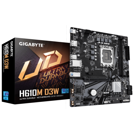 PLaca de baza GIGABYTE H610M D3W PLaca de baza GIGABYTE H610M D3W