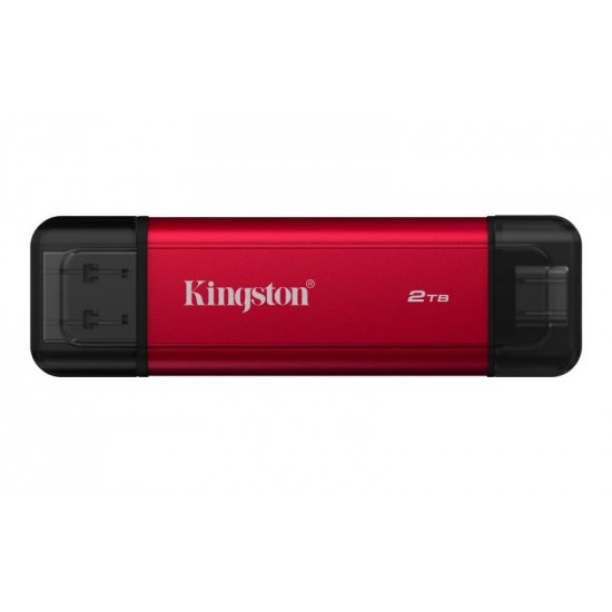 SSD Extern Kingston 2TB USB-A USB-C