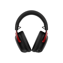 Casti gaming HyperX Cloud III S Black-Red, autonomie pana la 120 ore, timp incarcare 5 ore, DTS Headphone:X Spatial Audio, drivere 53mm, microfon detasabil cu metal mesh, noise cancelling si indicator LED, jack 3,5mm/USB-C/USB-A, cupe cu spuma cu memorie,