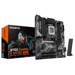 Placa de bază Gigabyte B760 GAMING X WIFI6E GEN5 LGA1700