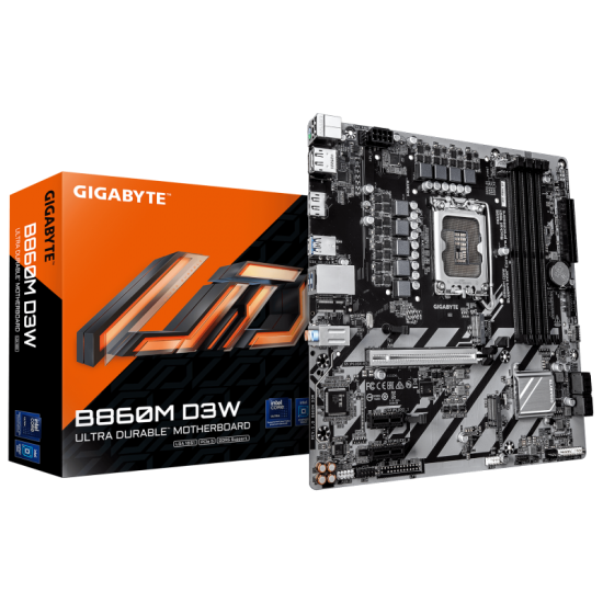 Placa de baza Gigabyte B860M D3W