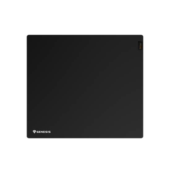 GENESIS Carbon 700 XL. Width: 450 mm, Depth: 400 mm. Product colour: Black, Surface coloration: Monochromatic, Material: Fabric, Rubber, Stitched edges, Non-slip base, Gaming mouse pad