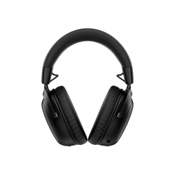 Casti gaming HyperX Cloud III S Black, autonomie pana la 120 ore, timp incarcare 5 ore, DTS Headphone:X Spatial Audio, drivere 53mm, microfon detasabil cu metal mesh, noise cancelling si indicator LED, jack 3,5mm/USB-C/USB-A, cupe cu spuma cu memorie, mul