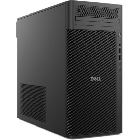 Desktop Workstation Dell Pro Max Tower T2 cu procesor Intel Core Ultra 9 285K pana la 5.7 GHz, 128GB DDR5 non-ECC, 2TB SSD, 2 x 4TB HDD, NVIDIA RTX 5000 Ada, Windows 11 Pro, Black, 3 ani garantie Desktop Workstation Dell Pro Max Tower T2 cu procesor Intel Core Ultra 9 285K pana la 5.7 GHz, 128GB DDR5 non-ECC, 2TB SSD, 2 x 4TB HDD, NVIDIA RTX 5000 Ada, Windows 11 Pro, Black, 3 ani garantie