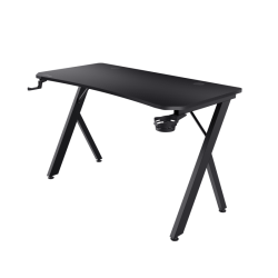 Birou gaming Trust GXT 700 Omnius, material ABS/PC, greutate maxima suportata 150kg, negru Birou gaming Trust GXT 700 Omnius, material ABS/PC, greutate maxima suportata 150kg, negru