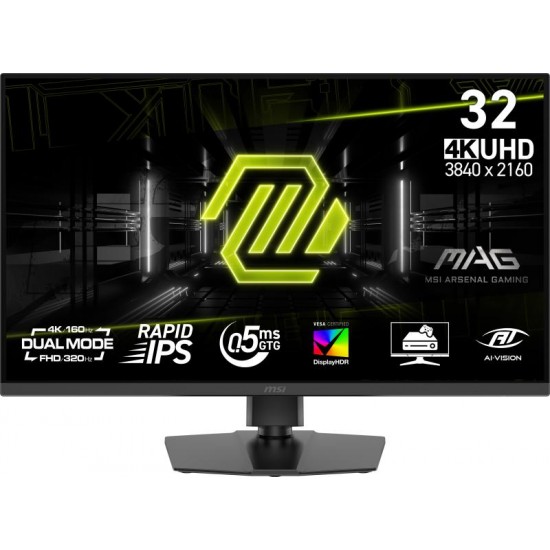 MSI MAG 322URDF E16. Display diagonal: 80 cm (31.5
