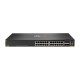 HPE Aruba Networking CX 6300F 24-port 1GbE Class 4 PoE and 4-port SFP56 Switch