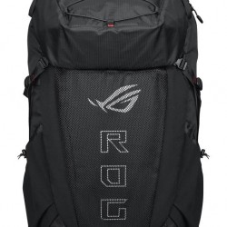 ASUS ROG Archer ErgoAir. Backpack type: Gaming backpack, Product main colour: Black, Coloration: Pattern. Width: 350 mm, Depth: 210 mm, Height: 540 mm. Material: EVA (Ethylene Vinyl Acetate), Lycra, Nylon