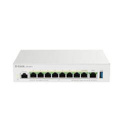 DLINK PoE Unified Services Router PoE Unified Services Router 8 x 2.5GE PoE LAN & 1 x 2.5GE DLINK PoE Unified Services Router PoE Unified Services Router 8 x 2.5GE PoE LAN & 1 x 2.5GE