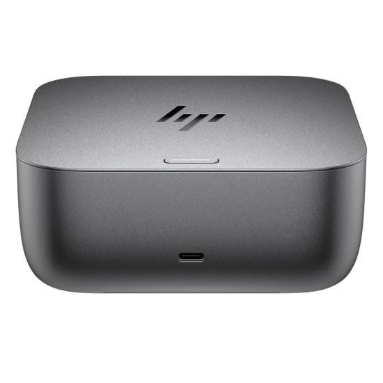 HP Dock Thunderbolt 4 Ultra G6 280W, Porturi: 2x USB Type-C (up to 15W USB Power Delivery)/  1x USB Type-C 10Gbs (USB Power Delivery, DisplayPort™ 1.4)/ 1x TB4 Type-C 40Gbs/ 3x USB Type-A 10Gbs/ 2x USB Type-A 5Gbs/2x DisplayPort 1.4/ 1x RJ-45/ 1xHDMI 2.1,