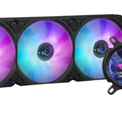 Cooler CPU ASUS ROG Strix LC III 360 ARGB LCD BLACK 3x Fan Slots 120mm, Speed: 800-2200 RPM, 36dB, Intel: LGA 1700, 1200, 115x, AMD: AM5,AM4 Cooler CPU ASUS ROG Strix LC III 360 ARGB LCD BLACK 3x Fan Slots 120mm, Speed: 800-2200 RPM, 36dB, Intel: LGA 1700, 1200, 115x, AMD: AM5,AM4