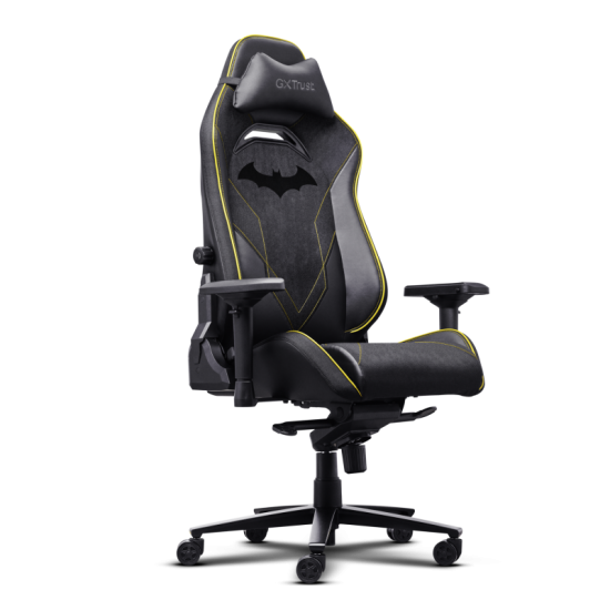 Scaun gaming Trust GXT 721BM Ruya Pro Premium, 5 roti, ridicare pe gaz clasa 4, adjustabil pe inaltime, material piele PU, greutate maxima suportata 150 kg, negru Scaun gaming Trust GXT 721BM Ruya Pro Premium, 5 roti, ridicare pe gaz clasa 4, adjustabil pe inaltime, material piele PU, greutate maxima suportata 150 kg, negru