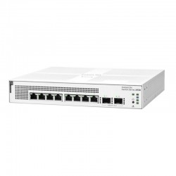 HPE Networking Instant On Switch 8p Gigabit CL4 PoE 2p SFP 124W 1930