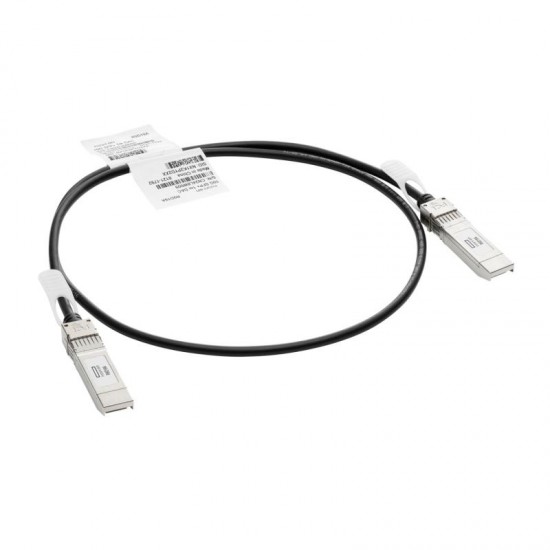 HPE Aruba Networking 10G SFP+ to SFP+ 1m Direct Attach Copper Cable