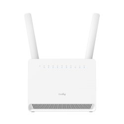 Cudy LT15E. WAN connection type: RJ-45. Wi-Fi band: Dual-band (2.4 GHz / 5 GHz), Top Wi-Fi standard: Wi-Fi 5 (802.11ac), WLAN data transfer rate (max): 2402 Mbit/s. Ethernet LAN interface type: Gigabit Ethernet. Mobile network generation: 4G, 3G standards