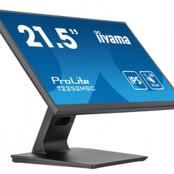 iiyama ProLite T2252MSC-B2. Display diagonal: 54.6 cm (21.5