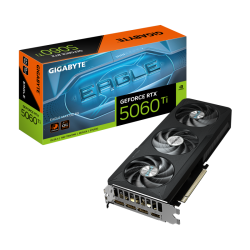 Placa Video GIGABYTE GEFORCE RTX 5060 TI EAGLE MAX OC 8GB GDDR7 128 bit, PCIE 5.0, 3x DP 1x HDMI