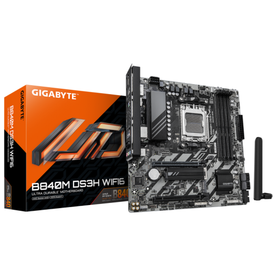 Placa de bază Gigabyte B840M DS3H WIFI6 AM5