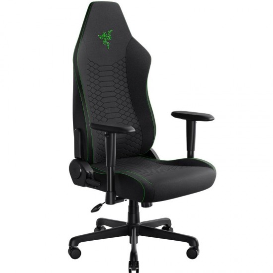 Scaun Razer Iskur V2 X, tip spuma spumă turnată PU, suport lombar integrat, tetieră reglabilă, cotiere 2D, clasa de ridicare pe gaz 4, negrugreutate maxima suportata 136 kg, negru