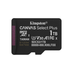 Card de Memorie MicroSDXC Kingston 1TB Canvas Select PlusFara Adaptor