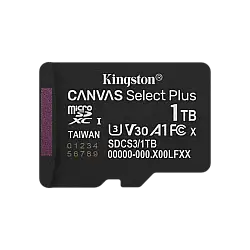 Card de Memorie MicroSDXC Kingston 1TB Canvas Select PlusFara Adaptor