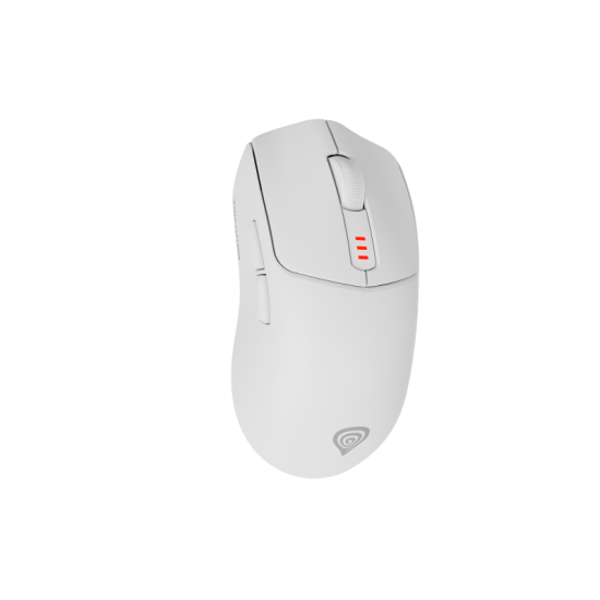 GENESIS Zircon 500. Form factor: Right-hand. Movement detection technology: Optical, Device interface: RF Wireless + Bluetooth + USB Type-C, Movement resolution: 10000 DPI, Frame rate: 4600 fps, Buttons type: Pressed buttons, Buttons quantity: 6, Scroll GENESIS Zircon 500. Form factor: Right-hand. Movement detection technology: Optical, Device interface: RF Wireless + Bluetooth + USB Type-C, Movement resolution: 10000 DPI, Frame rate: 4600 fps, Buttons type: Pressed buttons, Buttons quantity: 6, Scroll