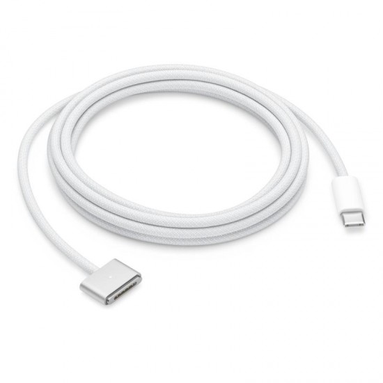 Apple USB-C to MagSafe 3 Cable (2m) - Silver Apple USB-C to MagSafe 3 Cable (2m) - Silver