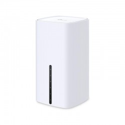 5G AX3000 Wireless Dual Band Gigabit Router Build-In 5G Modem SPEED: 2402 Mbps at 5 GHz + 574 Mbps at 2.4 GHz, 5G NR 4.67Gbps/1.25Gbps, LTE support Cat 19 1.6Gbps/211Mbps SPEC: Internal Antennas, 2× Gigabit LAN Ports, 1× 2.5Gbps WAN/LAN Port, 5G NR R15 SA