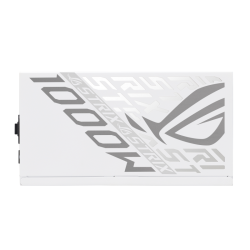 ASUS ROG -STRIX-1000P-GAMING-WHITE. Total power: 1000 W, AC input voltage: 100 - 240 V, Power Factor Correction (PFC) type: Active. Motherboard power connector: 20+4 pin ATX, Motherboard power cable length: 61 cm, SATA power cable length: 400,120 mm. Purp
