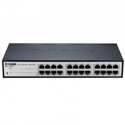 D-Link DGS-1100-24V2. Switch type: Managed, Switch layer: L2. Basic switching RJ-45 Ethernet ports type: Gigabit Ethernet (10/100/1000), Basic switching RJ-45 Ethernet ports quantity: 24. Full duplex. MAC address table: 8000 entries, Switching capacity: 4 D-Link DGS-1100-24V2. Switch type: Managed, Switch layer: L2. Basic switching RJ-45 Ethernet ports type: Gigabit Ethernet (10/100/1000), Basic switching RJ-45 Ethernet ports quantity: 24. Full duplex. MAC address table: 8000 entries, Switching capacity: 4