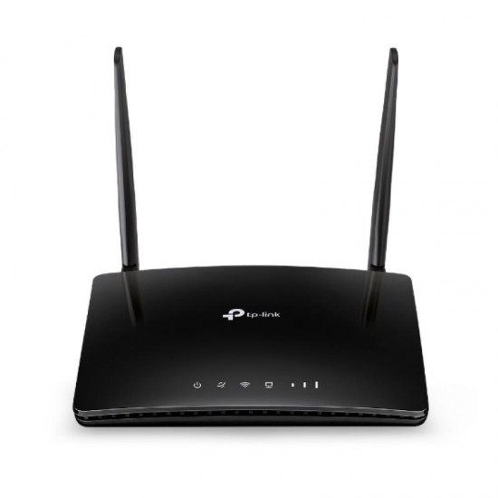 AC750 Wireless Dual Band 4G LTE Router Build-In 150Mbps 4G LTE Modem SPEED: 433 Mbps at 5 GHz + 300 Mbps at 2.4 GHz, 4G Cat4 150/50 Mbps SPEC: 2× Antennas, 3× Fast Ethernet LAN Ports, 1× Fast Ethernet WAN/LAN Port, LTE-FDD/LTE-TDD/DC-HSPA+/HSPA+/HSPA/UMTS AC750 Wireless Dual Band 4G LTE Router Build-In 150Mbps 4G LTE Modem SPEED: 433 Mbps at 5 GHz + 300 Mbps at 2.4 GHz, 4G Cat4 150/50 Mbps SPEC: 2× Antennas, 3× Fast Ethernet LAN Ports, 1× Fast Ethernet WAN/LAN Port, LTE-FDD/LTE-TDD/DC-HSPA+/HSPA+/HSPA/UMTS
