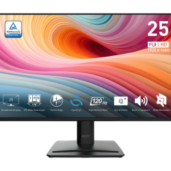 MSI Pro MP252 E2. Display diagonal: 62.2 cm (24.5