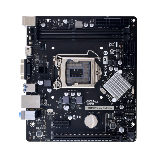Placa de bază Biostar H81MV3 3.0 LGA1150