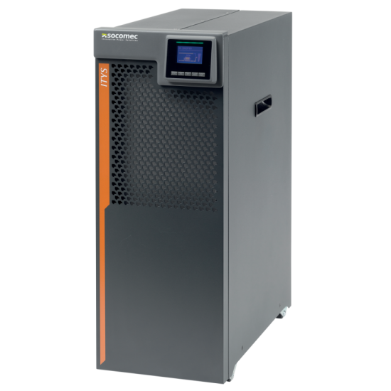 ITYS 6000VA VFI UPS 1/1 PF=1 WITH BATTERY AND MANUAL BYPASS INTEGRATED