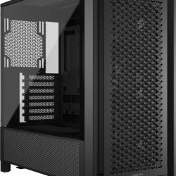 Carcasa CORSAIR FRAME 4000D RS Mid Tower NEGRU, Tempered Glass, Sloturi Expansiune 7 orizontale sau 3 verticale, Drive Bays: 2x3.5 Carcasa CORSAIR FRAME 4000D RS Mid Tower NEGRU, Tempered Glass, Sloturi Expansiune 7 orizontale sau 3 verticale, Drive Bays: 2x3.5