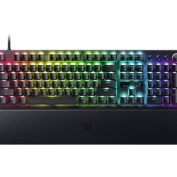 Tastatura mecanica Razer Huntsman V3 Pro 8KHz, iluminare Razer Chroma RGB, US layout, negru