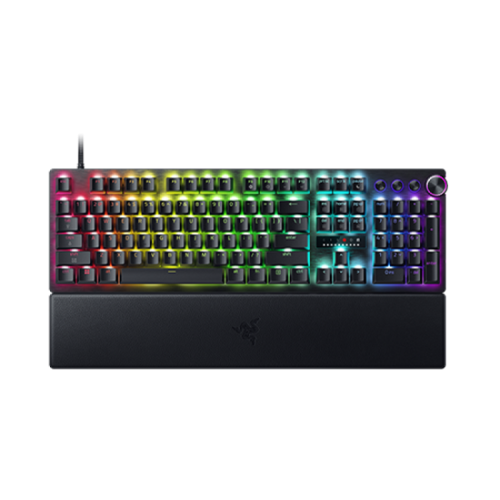 Tastatura mecanica Razer Huntsman V3 Pro 8KHz, iluminare Razer Chroma RGB, US layout, negru