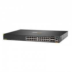 HPE Aruba Networking CX 6200F 24G Class4 PoE 4SFP+ 370W Switch