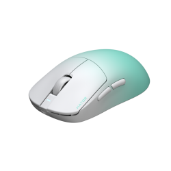Mouse wireless Hator Quasar 3 ULTIMA 8K wireless white-mint gradient