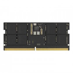 Goodram SODIMM GR5600S564L46/32G. Component for: Laptop, Internal memory: 32 GB, Memory layout (modules x size): 1 x 32 GB, Internal  memory type: DDR5, Memory clock speed: 5600 MHz, Memory form factor: 262-pin SO-DIMM, CAS latency: 46