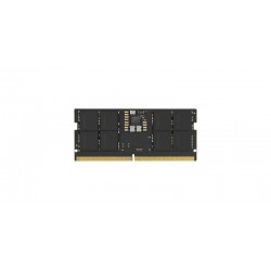 Goodram SODIMM GR5600S564L46/32G. Component for: Laptop, Internal memory: 32 GB, Memory layout (modules x size): 1 x 32 GB, Internal  memory type: DDR5, Memory clock speed: 5600 MHz, Memory form factor: 262-pin SO-DIMM, CAS latency: 46