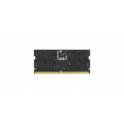 Goodram SODIMM GR5600S564L46/32G. Component for: Laptop, Internal memory: 32 GB, Memory layout (modules x size): 1 x 32 GB, Internal  memory type: DDR5, Memory clock speed: 5600 MHz, Memory form factor: 262-pin SO-DIMM, CAS latency: 46