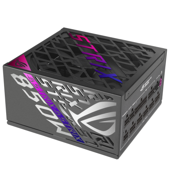 Sursa ASUS ROG STRIX 850W 80 PLUS PLATINUM, ATX12V, Active PFC, Protectii OPP/OVP/UVP/SCP/OCP/OTP, ROHS