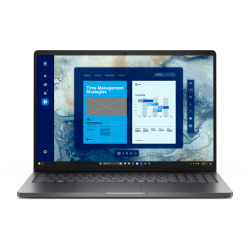 Laptop Business DELL Pro 16 PC16250, cu procesor Intel Core 7 150U, 16'' IPS Full HD+, 16 GB DDR5, 512 GB SSD, Intel Graphics, Windows 11 Pro