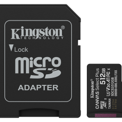 Card de Memorie MicroSDXC Kingston512GBCanvas Select PlusCu Adaptor