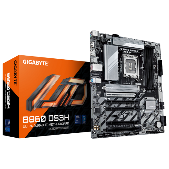 Placa de bază Gigabyte B860 DS3H LGA1851 Placa de bază Gigabyte B860 DS3H LGA1851